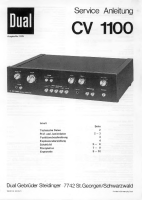 Dual CV-1100-Service-Manual 